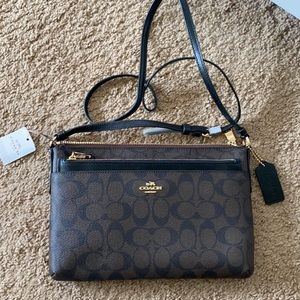 Coach Monogram Crossbody